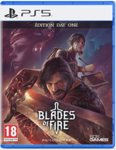 Jeu Blades of Fire Playstation 5