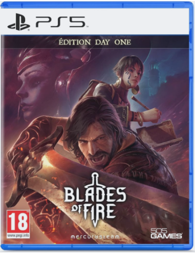 Jeu Blades of Fire Playstation 5