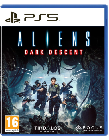 Jeu Aliens Dark Descent Playstation 5