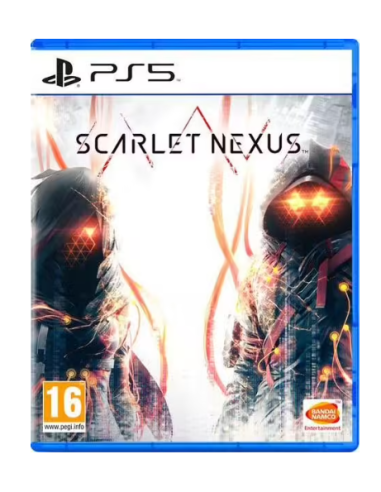 jeu scarlet nexus Playstation 5