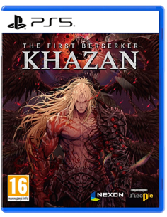 Jeu The First Berserker Khazan Playstation 5