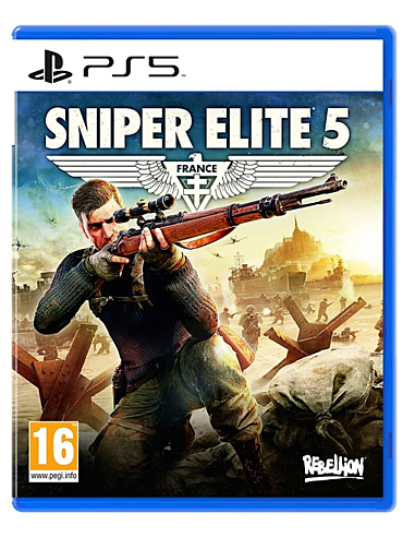 Jeu Sniper Elite 5 Playstation 5