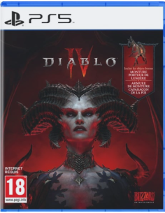 Jeu Diablo 4 Playstation 5