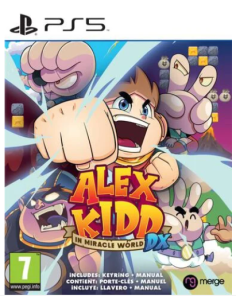 Jeu Alex Kidd In Miracle World DX Playstation 5