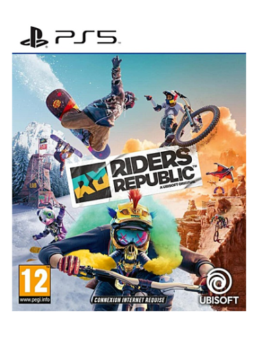 jeu Riders republic Playstation 5