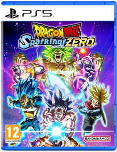 Jeu Dragon Ball Sparking Zero Playstation 5