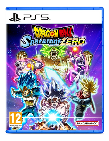 Jeu Dragon Ball Sparking Zero...