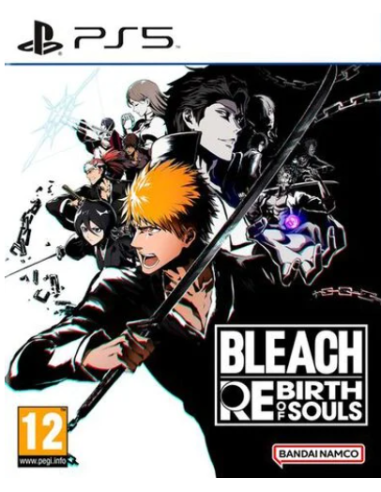 Jeu Bleach Rebirth Of Souls...