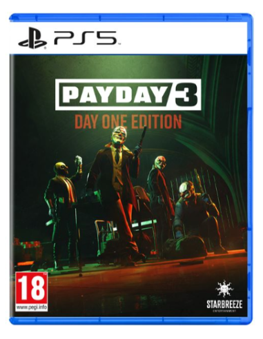 Jeu Payday 3 Playstation 5