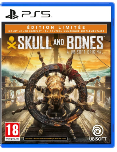 Jeu Skull And Bones A Ubisoft...
