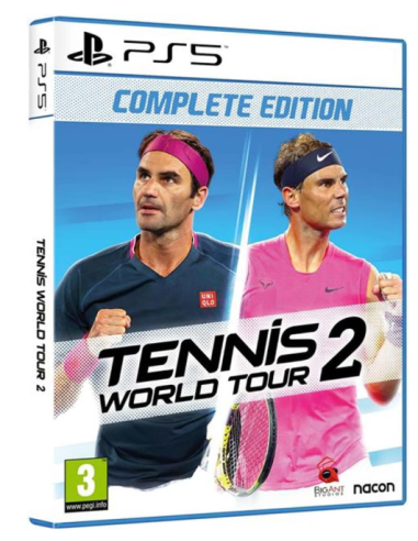 Jeu Tennis World Tour 2 Playstation 5