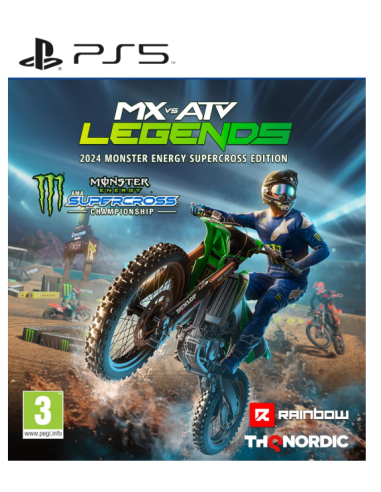 Jeu Mx Vs Atv Legends Playstation 5