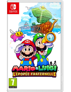 Jeu Mario & Luigi : L'épopée Fraternelle Nintendo Switch