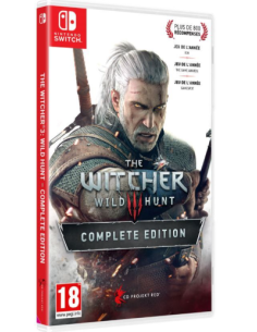 Jeu The Witcher Wild 3 Hunt Nintendo Switch