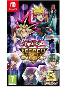 Jeu Yu-Gi-Oh ! Legacy Of The Duelist -Link Evolution...