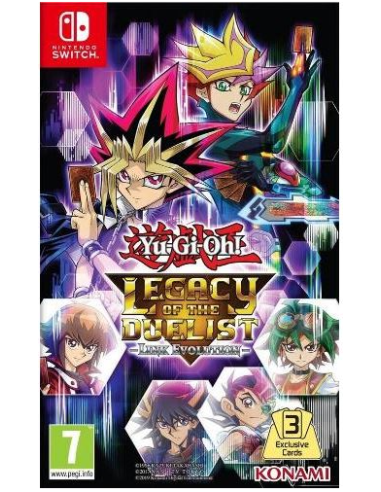 Jeu Yu-Gi-Oh ! Legacy Of The Duelist...