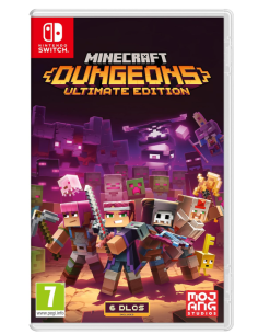 Jeu Minecraft Dungeons Ultimate Edition Nintendo Switch