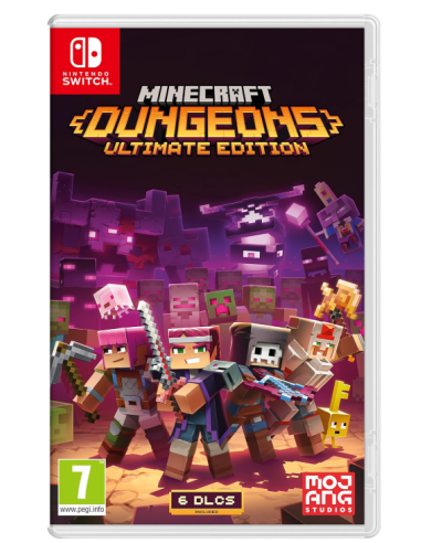 Jeu Minecraft Dungeons Ultimate...