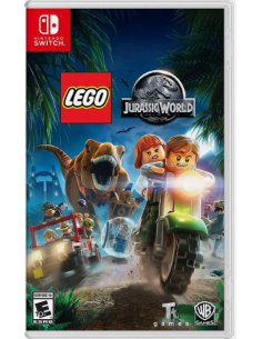Jeu Lego Jurassic World Nintendo Switch