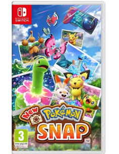 Jeu New Pokemon SNAP Nintendo Switch