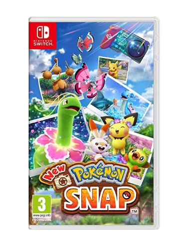 Jeu New Pokemon SNAP Nintendo Switch