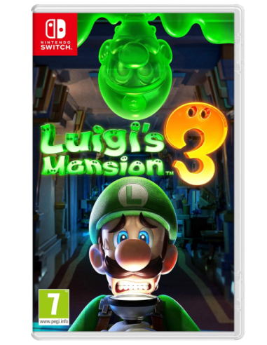 Jeu Luigi's Mansion 3 Nintendo Switch