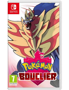 Jeu Pokemon Bouclier Nintendo Switch