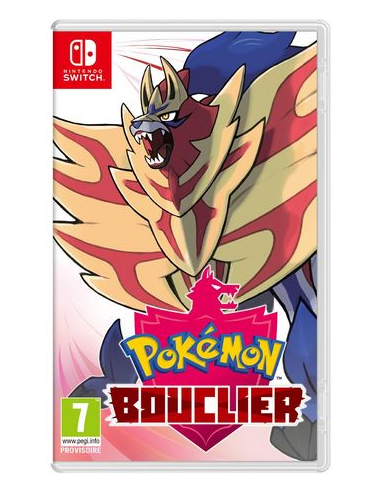 Jeu Pokemon Bouclier Nintendo Switch