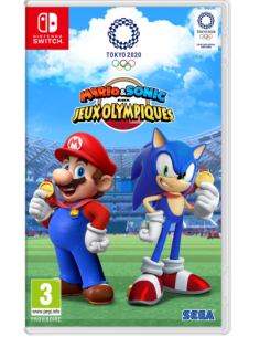 Jeu Mario & Sonic Aux Jeux Olympiques Nintendo Switch