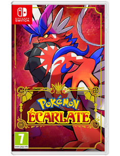Jeu Pokémon Ecarlate Nintendo Switch