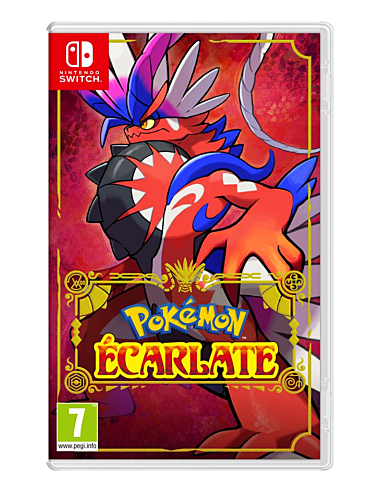 Jeu Pokémon Ecarlate Nintendo Switch