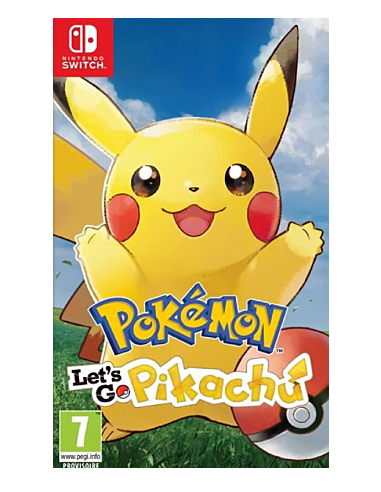 Jeu Pokémon : Let's go, Pikachu...