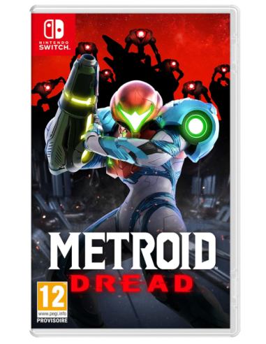 Jeu Metroid Dread Nintendo Switch