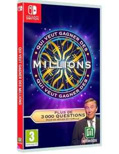 Jeu Qui Veut Gagner des Millions Nintendo Switch