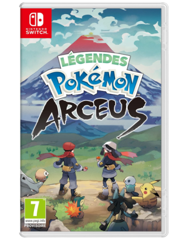 Jeu Pokemon Arceus legendes Nintendo...