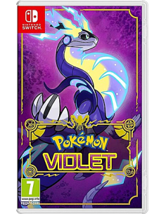 Jeu Pokémon Violet Nintendo Switch