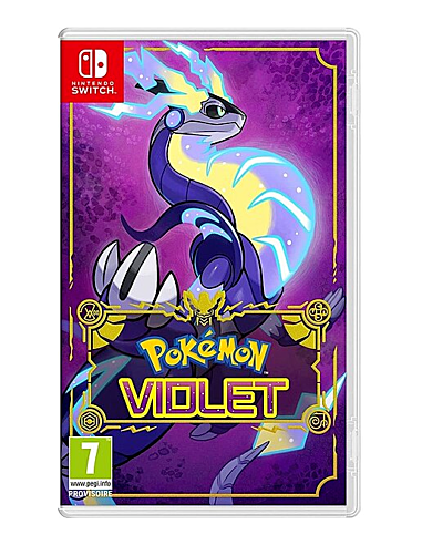 Jeu Pokémon Violet Nintendo Switch