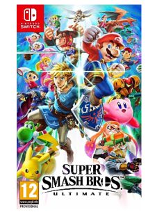 Jeu Super Smash Bros Ultimate Nintendo Switch