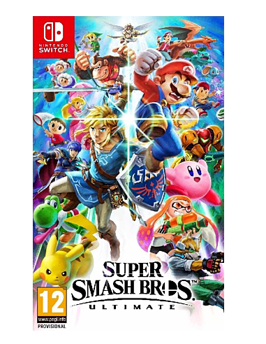 Jeu Super Smash Bros Ultimate...