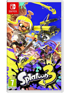 Jeu Splatoon 3Nintendo Switch