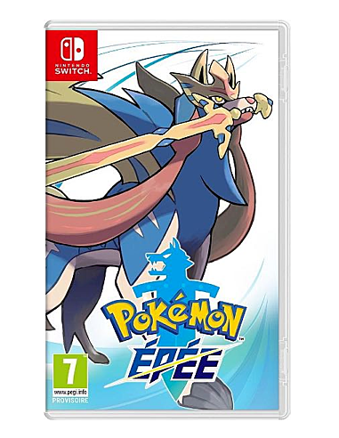 Jeu  Pokemon Epée Nintendo Switch