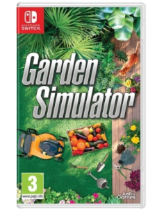 Jeu  Garden Simulator Nintendo Switch