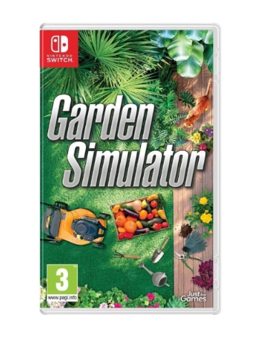 Jeu  Garden Simulator Nintendo Switch