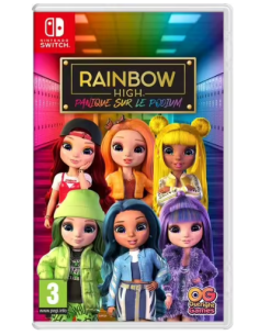 Jeu Rainbow High Panique Sur Le Podium Nintendo Switch