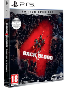 Jeu Back 4 Blood - Edition Spéciale Playstation 5