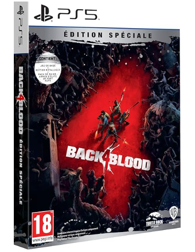 Jeu Back 4 Blood - Edition Spéciale...
