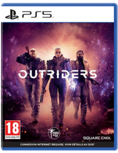 Jeu Outriders Playstation 5