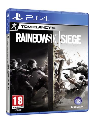 Jeu Rainbow Six Siege Playstation 4