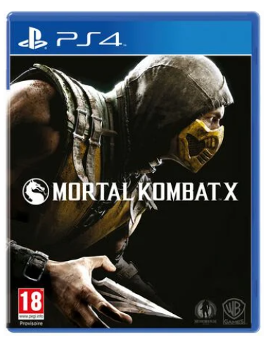 Jeu Mortal Kombat X Playstation 4