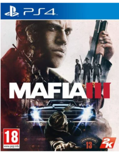 Jeu Mafia III Playstation 4